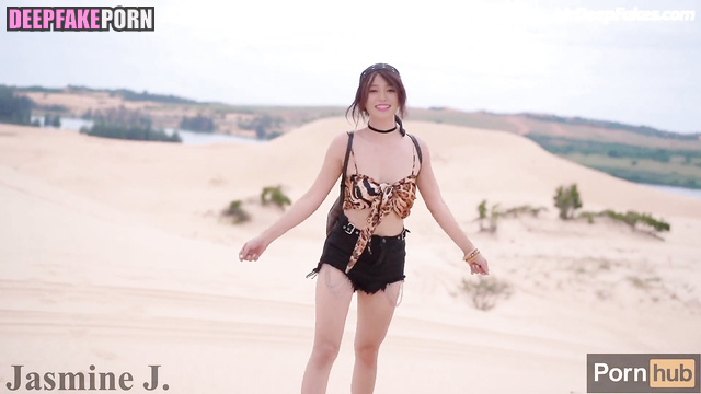 DeepFake tape of dancing petite Angelababy = 智能換臉 裸體 楊穎