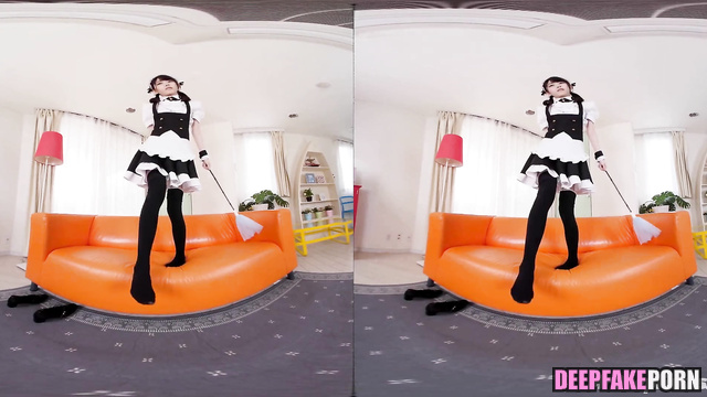 Deepfake VR sexy maids Asuka Saito / Nanase Nishino 齋藤 飛鳥 西野七瀬 フェイクポルノ