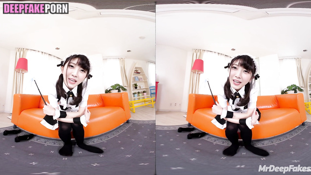 Deepfake VR sexy maids Asuka Saito / Nanase Nishino 齋藤 飛鳥 西野七瀬 フェイクポルノ