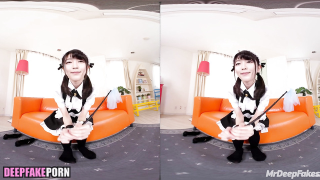 Deepfake VR sexy maids Asuka Saito / Nanase Nishino 齋藤 飛鳥 西野七瀬 フェイクポルノ