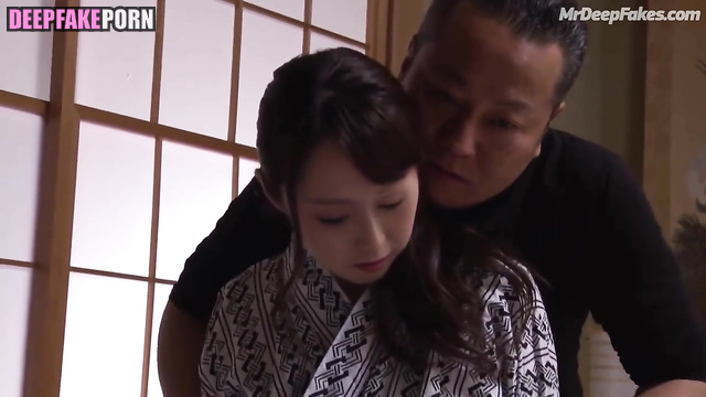 Deepfake passionate sex with Tiffany Tang [uncencored] // 唐嫣 智能換臉 性别