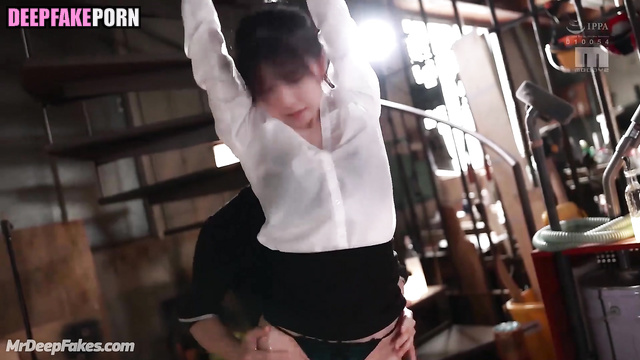 Hot oil fuck compilation of Yoona from SNSD 소녀시대 윤아 딥페이크 섹스