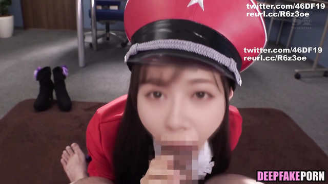 Terada Ranze 寺田蘭世 knows how to suck Nogizaka46 deepfake/ディープフェイク エロ [PREMIUM]