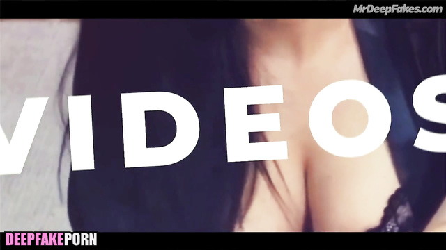 Cute streamer Kyedae sucks cock on camera [deepfake porn]