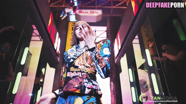 Lisa 리사 BLACKPINK 가짜 포르노 fake porn of various sex tapes with her 블랙핑크