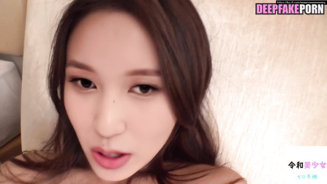 Mina 미나 (트와이스) fake 가짜 포르노 porn of orgasming masturbation TWICE 딥페이크