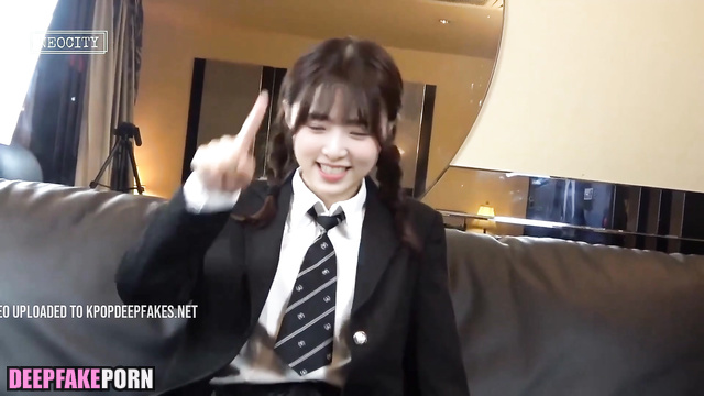 Deepfake Yena [IZ*ONE | IZONE] got creampied 아이즈원 예나 딥페이크 섹스