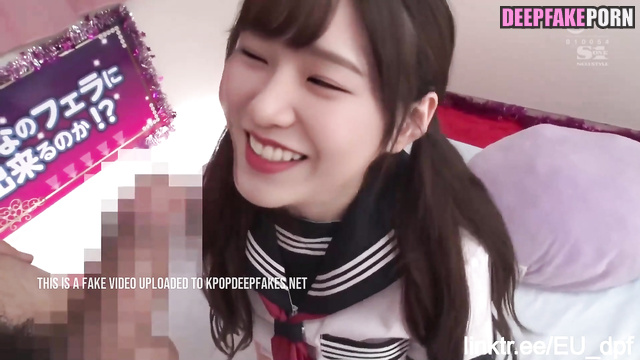 Nasty schoolgirl rides dick / deepfake Yuri from SNSD 소녀시대 유리 딥페이크 섹스