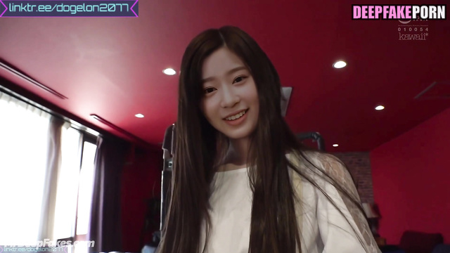 AI Minju IZ*ONE | IZONE offers her pussy to fuck from behind 아이즈원 김민주 섹스 인공 지능