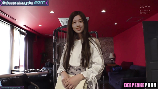 Shaking tits of deepfake cutie Yujin from IZ*ONE | IZONE // 아이즈원 안유진 딥페이크 포르노