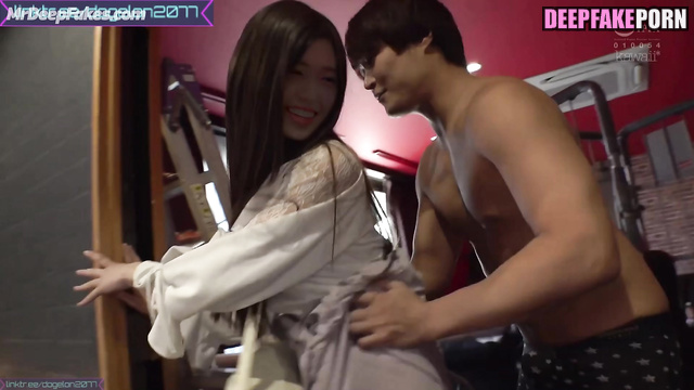 Shaking tits of deepfake cutie Yujin from IZ*ONE | IZONE // 아이즈원 안유진 딥페이크 포르노