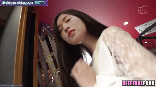 Shaking tits of deepfake cutie Yujin from IZ*ONE | IZONE // 아이즈원 안유진 딥페이크 포르노