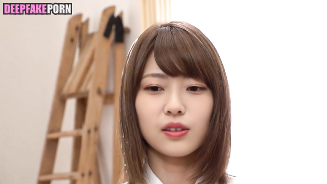 Deepfake ディープフェイク エロ cumming on Iwamoto Renka 岩本蓮加 Nogizaka46 [PREMIUM]