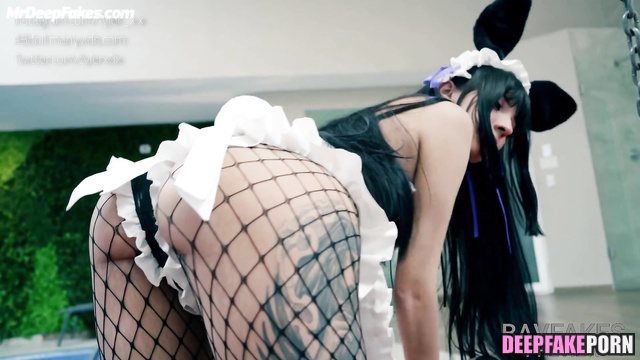 Emiru is the best maid who does everything for me to cum deepfake