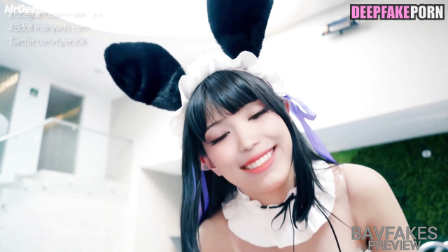 Emiru is the best maid who does everything for me to cum deepfake