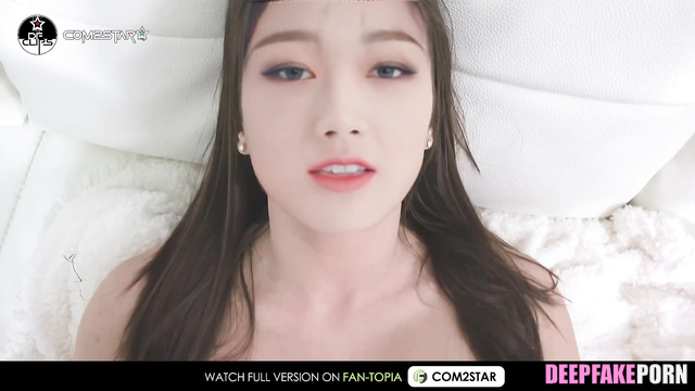 Fake Giselle offers her shaved cunt 性別 うちながえり フェイクポルノ [PREMIUM]