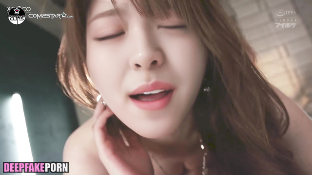 유나/Yuna feels how good his cock is (fake porn 딥페이크) 있지 ITZY