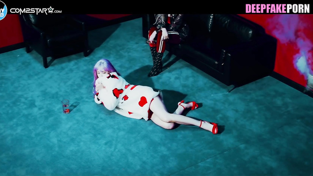 Exid 이엑스아이디 Hani/하니 looks so good in BDSM porn 딥페이크 deepfake