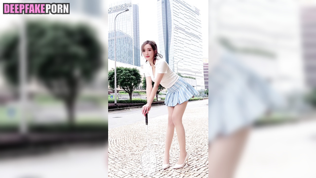 Yang Mi 杨幂 proudly shows beauty of her sexy body (智能換臉 solo deepfake) [PREMIUM]