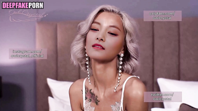 Deepfake 딥페이크 how Tzuyu 쯔위 liked all dicks in this porn TWICE 트와이스 [PREMIUM]