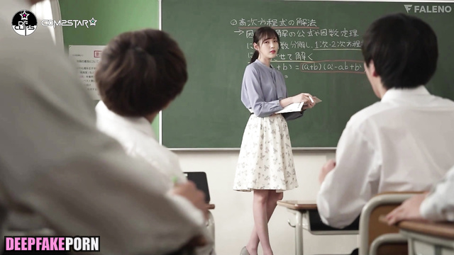 아이유 IU had forbidden sex in school with her student 딥페이크 deepfake [PREMIUM]