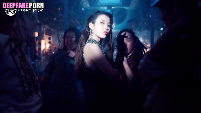 PMV Fake music porn 가짜 포르노 video with compilation of 아이유 IU strong orgasms