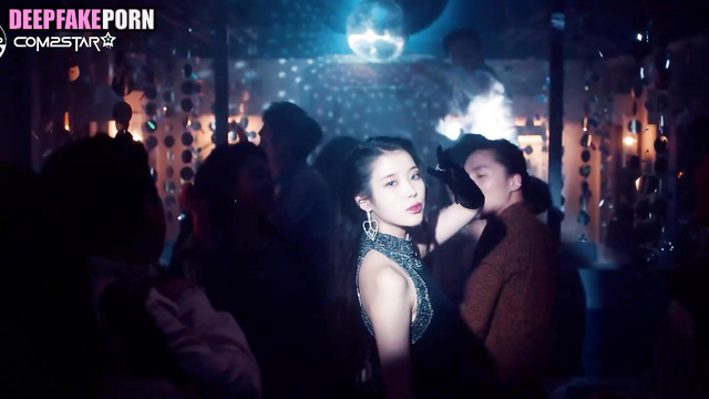 PMV Fake music porn 가짜 포르노 video with compilation of 아이유 IU strong orgasms