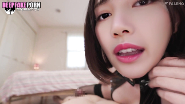 Perfect footjob from fake Lisa BLACKPINK / 리사 딥페이크 [PREMIUM]