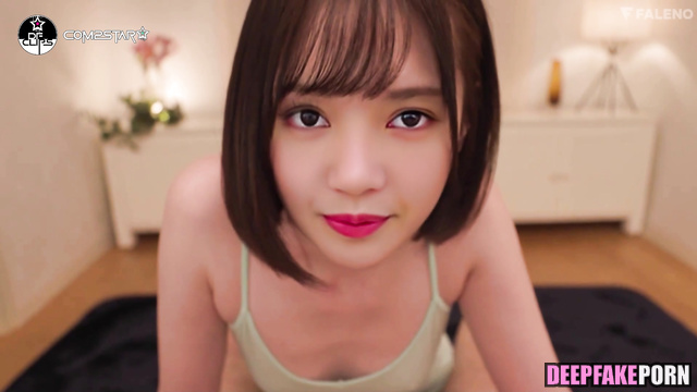 Perfect footjob from fake Lisa BLACKPINK / 리사 딥페이크 [PREMIUM]