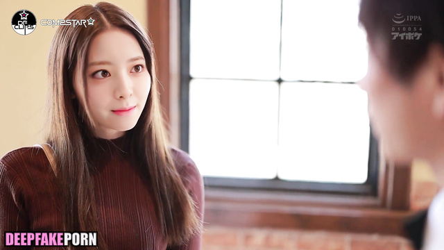 Yuna 유나 really wants his dick 딥페이크 deepfake in bathroom ITZY 있지 [PREMIUM]