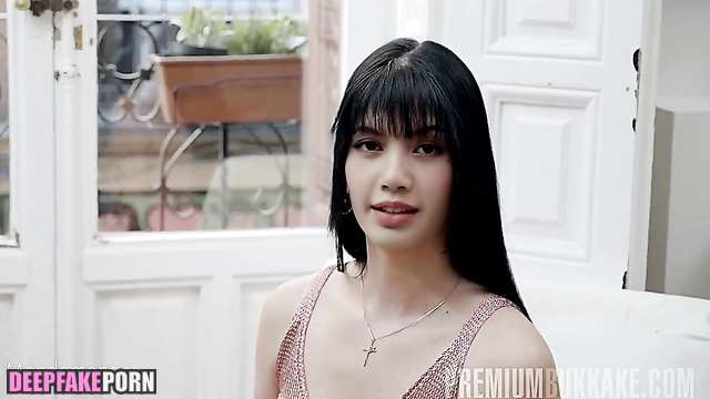 리사 Lisa can't miss any drop of cumshots deepfake 딥페이크 BLACKPINK 블랙핑크 [PREMIUM]