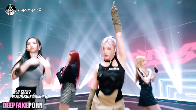 PMV Sexy girls from Aespa hottest celebrity sex scenes / 에스파 [PREMIUM]