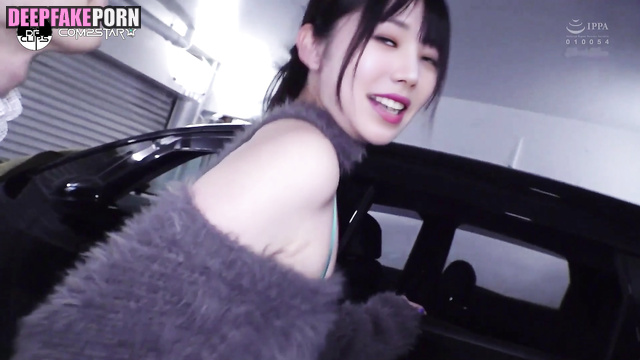 Hot Karina Aespa fast fuck on the parking (카리나 에스파) [PREMIUM]