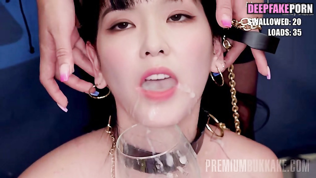 Irene Red Velvet made nice blowjobs to her friends / 아이린 [PREMIUM]