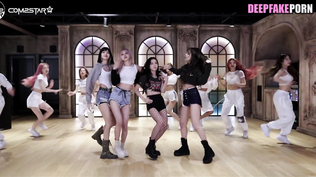 PMV Hot and dirty girls (BLACKPINK) deepfake porn - 블랙핑크 딥페이크
