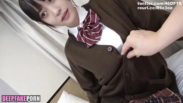 Deepfake sexy pastime with Takahata Mitsuki (高畑 充希) ディープフェイク エロ [PREMIUM]