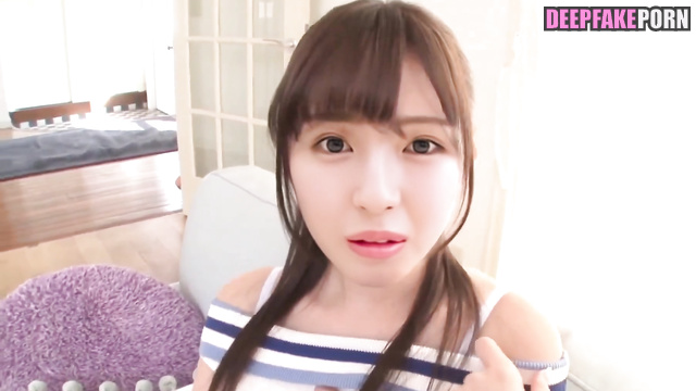 POV deepfake sex scene with Inoue Sayuri 井上小百合 Nogizaka46 ディープフェイク エロ [PREMIUM]