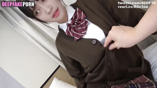 POV blowjob by Terada Ranze 寺田蘭世 deepfake/ディープフェイク エロ Nogizaka46 [PREMIUM]