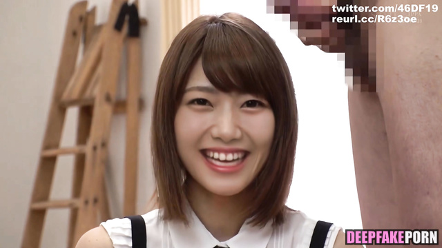 Cumshotting scene 伊藤理々杏 Ito Riria Nogizaka46 deepfake (ディープフェイク エロ) [PREMIUM]