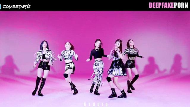 PMV ITZY 있지 girls deepfake/딥페이크 awesome sexy dance video