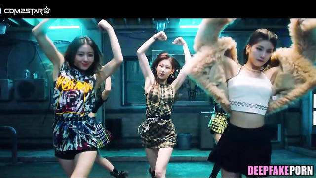 PMV ITZY 있지 girls deepfake/딥페이크 awesome sexy dance video
