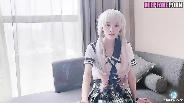 Schoolgirl Ju Jingyi fucked to Сreampie 学生妹鞠婧禕性交到 中国内射 [PREMIUM]