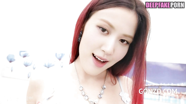 Rose invited three guys to fuck her strong - 로제 블랙핑크 [PREMIUM]