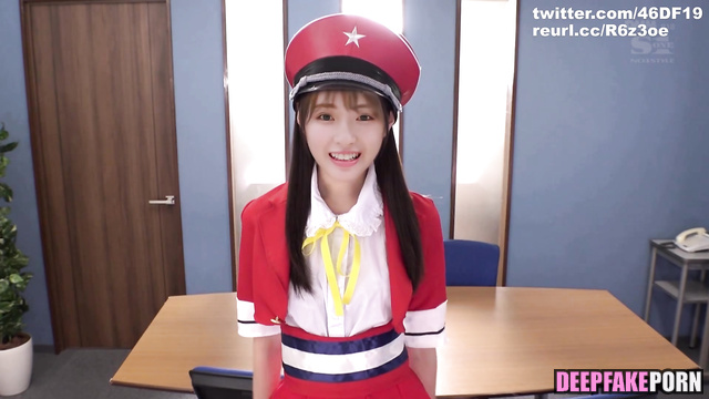 Inoue Sayuri/井上小百合 learns to suck Nogizaka46 deepfake/ディープフェイク エロ [PREMIUM]