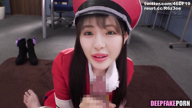 Inoue Sayuri/井上小百合 learns to suck Nogizaka46 deepfake/ディープフェイク エロ [PREMIUM]
