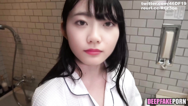 Takeda Rena/武田玲奈 pays for room in hotel deepfake ディープフェイク エロ [PREMIUM]