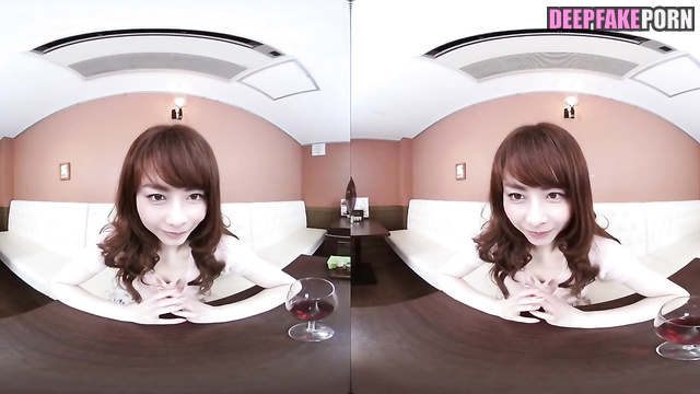 Satomi Ishihara deepfake ディープフェイク エロ VR sex date after dinner  石原 さとみ