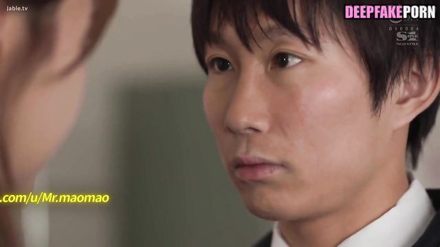 齋藤 飛鳥 Saito Asuka seduced her teacher deepfake Nogizaka46 ディープフェイク エロ