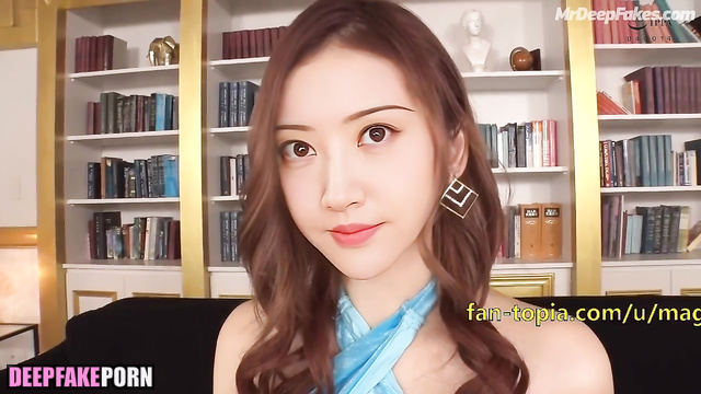 景甜 Jing Tian is the one who always leads me to orgasm [deepfake 智能換臉]