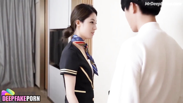 Deepfake how Dilireba 迪丽热巴 satisfies her client at work (智能換臉)